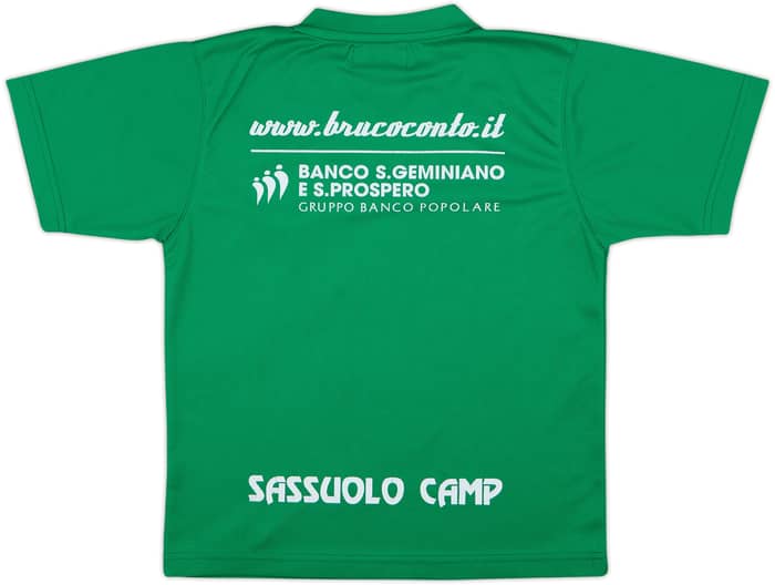 2015-16 Sassuolo Camp Kappa Training Shirt - 6/10 - (XS)
