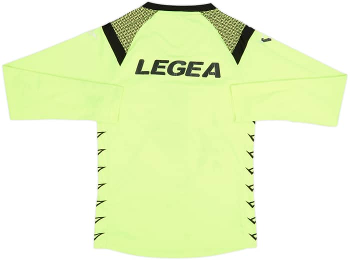 Camiseta Legea de árbitro de manga larga de Italia 2019-20 - 4/10 - (M)