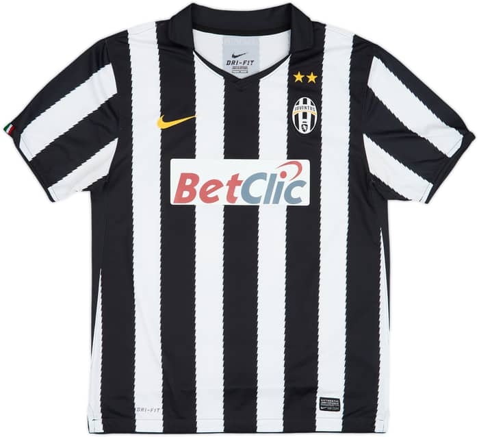 2010-11 Juventus Home Shirt Del Piero #10 - 8/10 - (L)