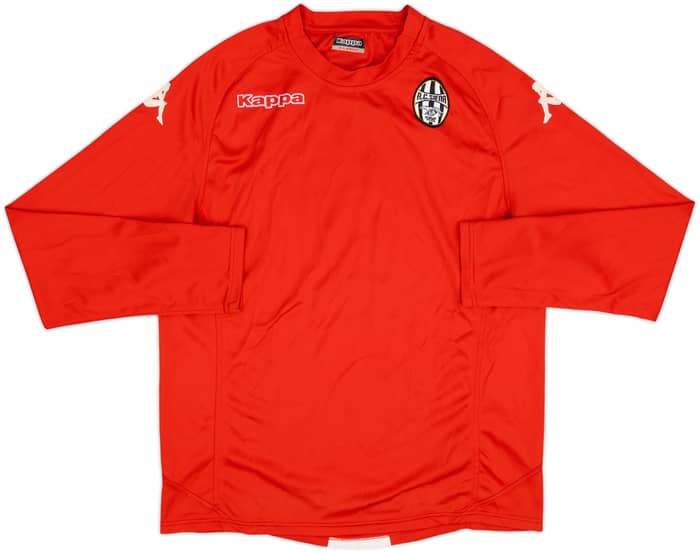 2013-14 Siena Kappa Camiseta de entrenamiento de manga larga - 9/10 - (XL)