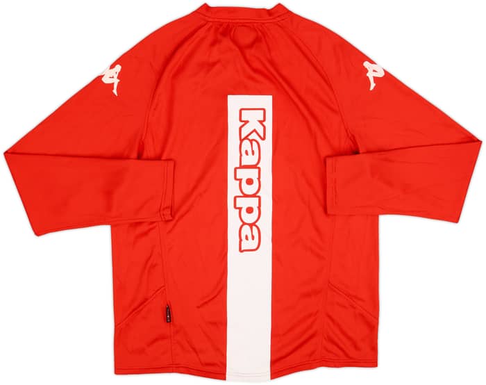 2013-14 Siena Kappa Camiseta de entrenamiento de manga larga - 9/10 - (XL)