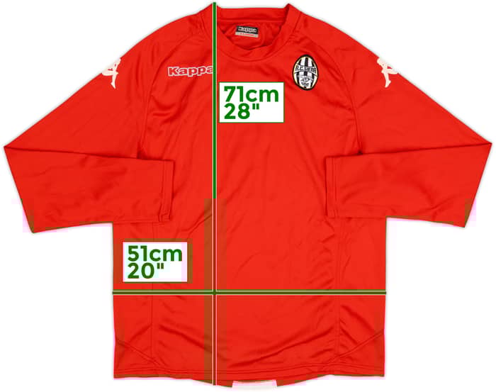 2013-14 Siena Kappa Camiseta de entrenamiento de manga larga - 9/10 - (XL)