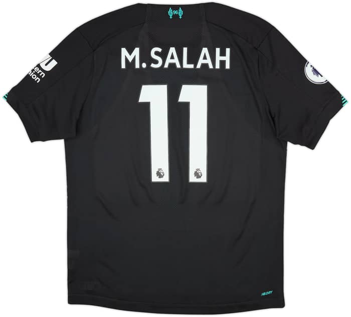 2019-20 Liverpool Tercera Camiseta M.Salah #11 - 9/10 - (M)