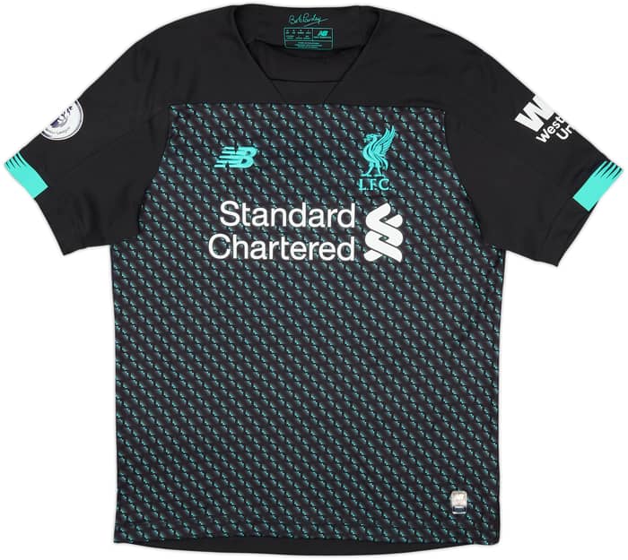 2019-20 Liverpool Tercera Camiseta M.Salah #11 - 9/10 - (M)