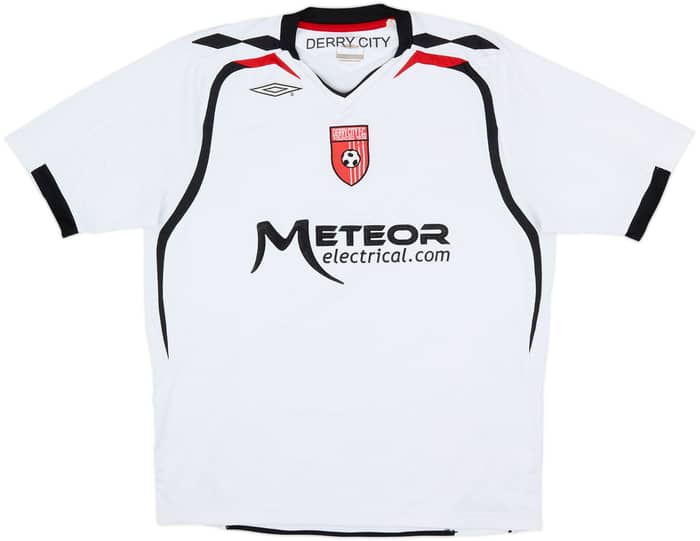 2007 Derry Ciy Away Shirt - 5/10 - (L)