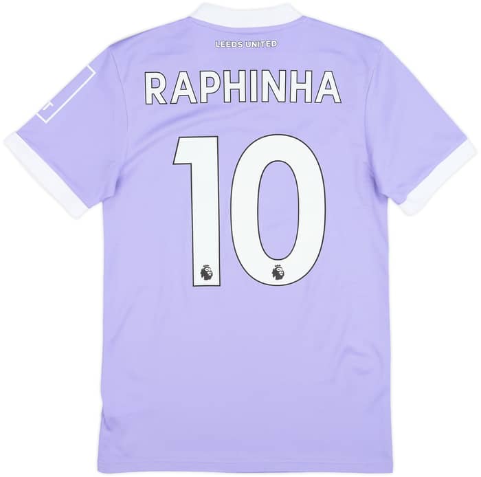 2021-22 Leeds United Third Shirt Raphinha #10 - 9/10 - (XS)