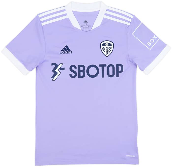 2021-22 Leeds United Third Shirt Raphinha #10 - 9/10 - (XS)