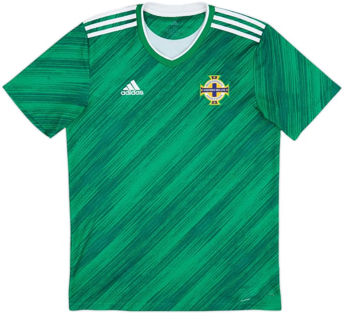 2020-22 Northern Ireland Home Shirt - 10/10 - (M)