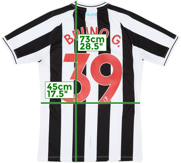 2022-23 Newcastle Home Shirt Bruno G.#39 - 7/10 - (S)