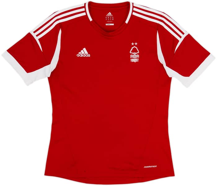 2012-13 Nottingham Forest Home Shirt - 8/10 - (M)