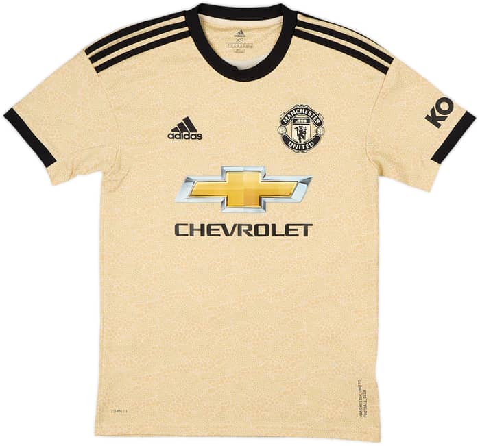 2019-20 Manchester United Away Shirt B.Fernandes #18 - 10/10 - (XS)