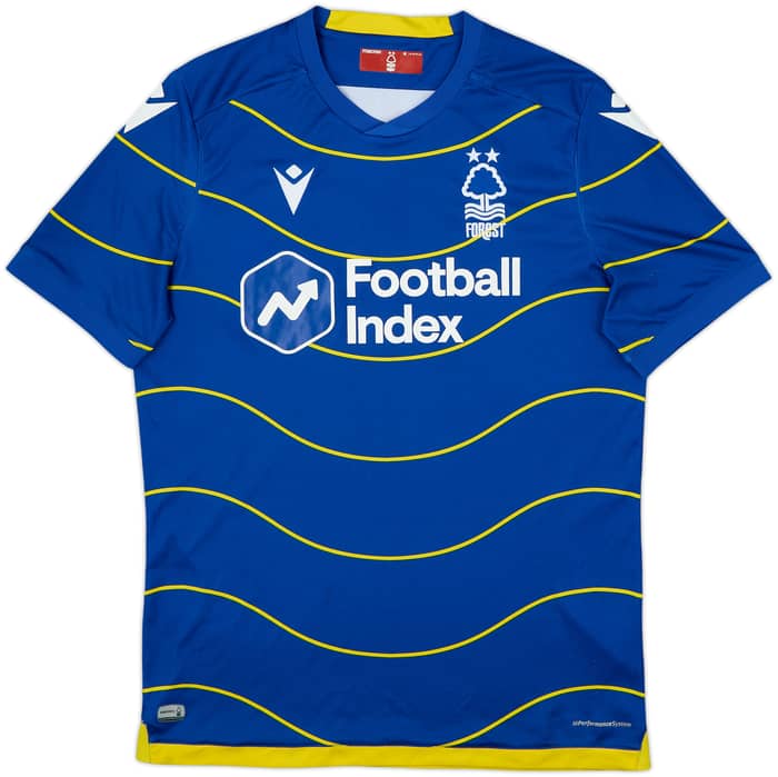 2020-21 Nottingham Forest Away Shirt - 8/10 - (M)