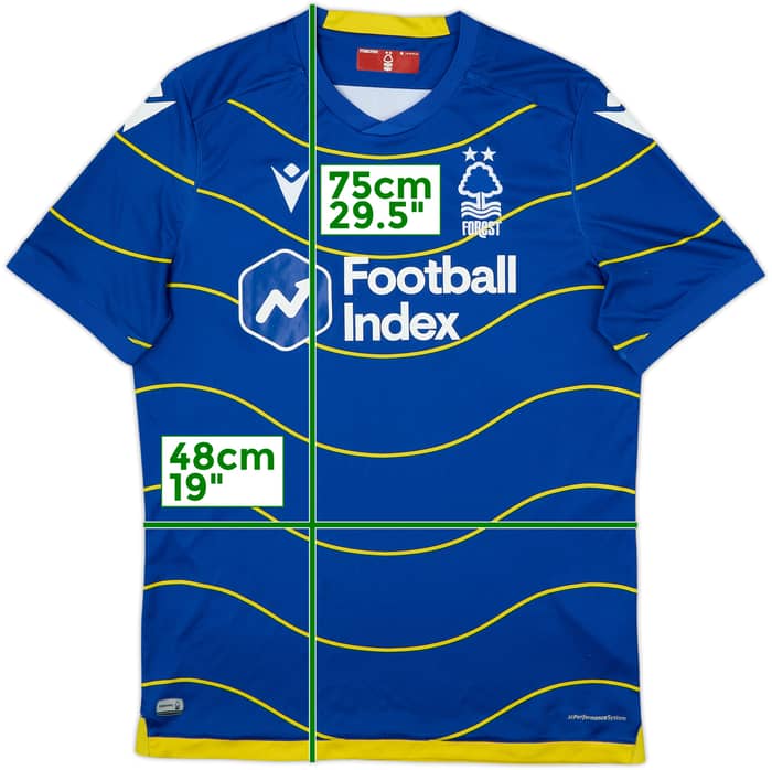 2020-21 Nottingham Forest Away Shirt - 8/10 - (M)