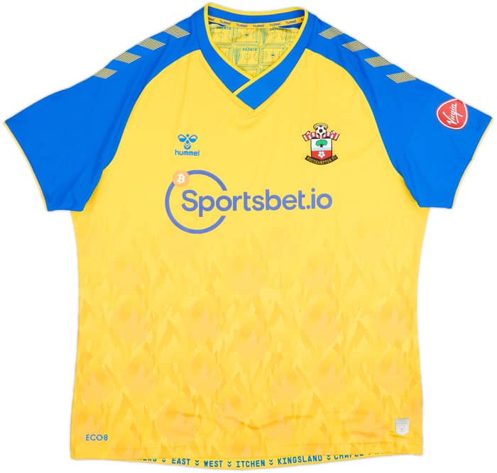 2021-22 Southampton Away Shirt - 8/10 - (XXL)