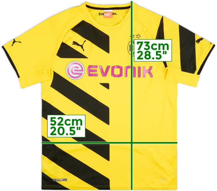 2014-15 Borussia Dortmund Camiseta de local - 9/10 - (L)