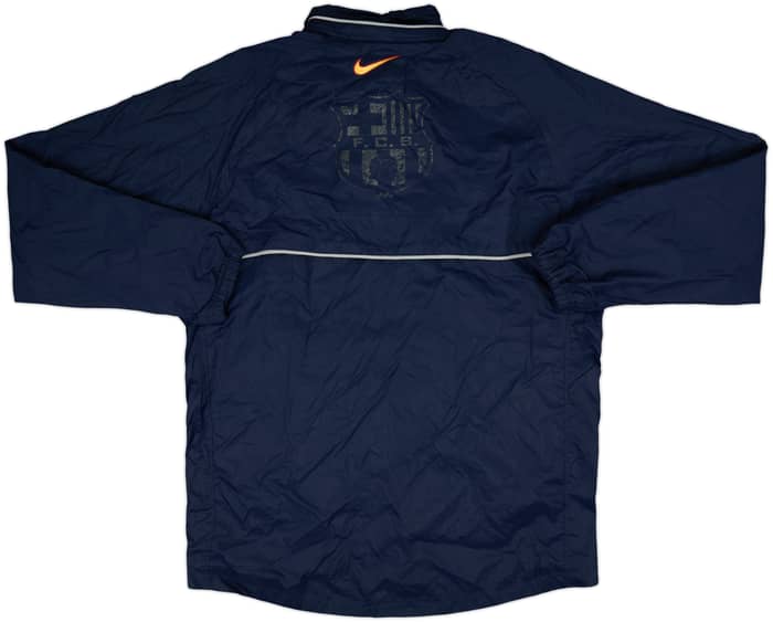 1999-00 Barcelona Nike Hooded Rain Jacket - 6/10 - (M)