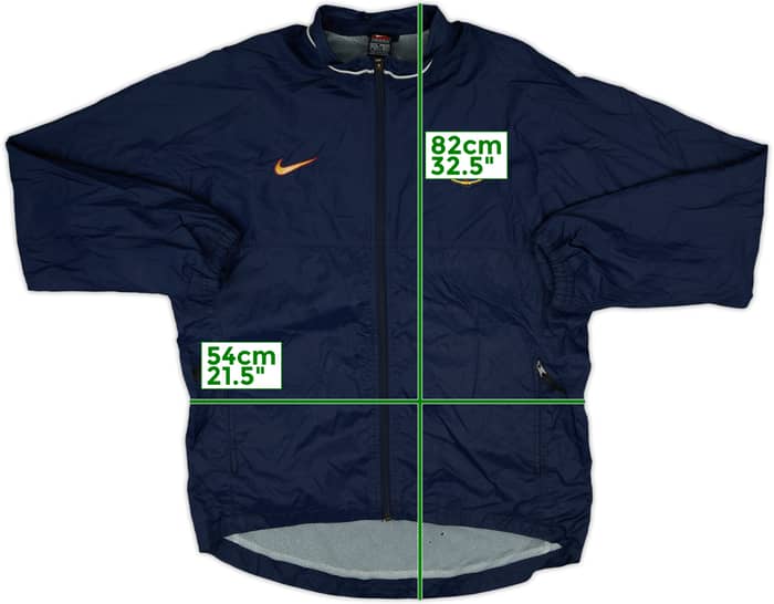 1999-00 Barcelona Nike Hooded Rain Jacket - 6/10 - (M)