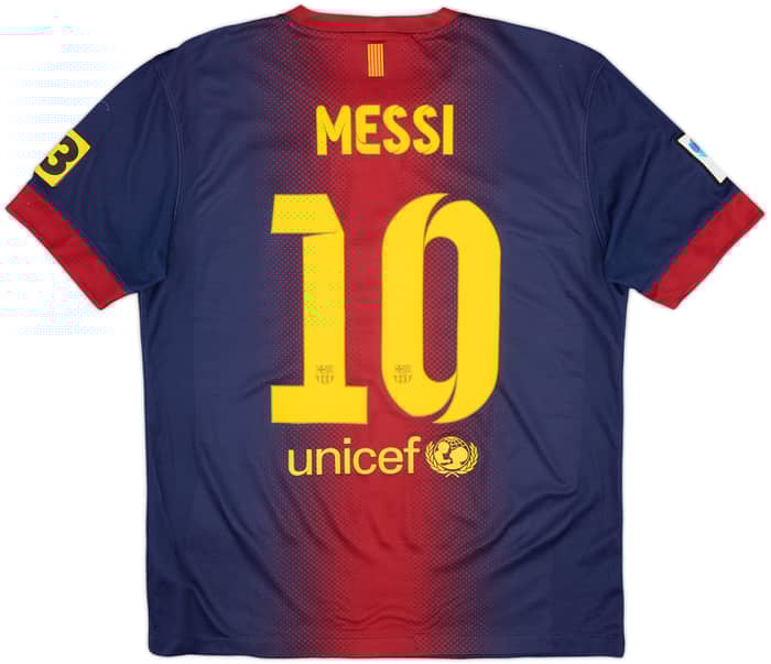 2012-13 Barcelona Camiseta Local Messi #10 - 6/10 - (M)
