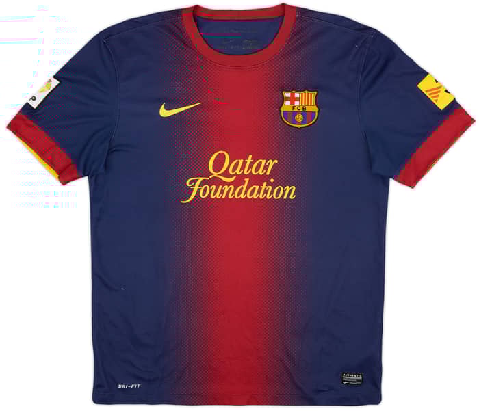 2012-13 Barcelona Camiseta Local Messi #10 - 6/10 - (M)