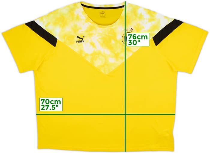 2022-23 Borussia Dortmund Puma Training Shirt - 7/10 - (3XL)