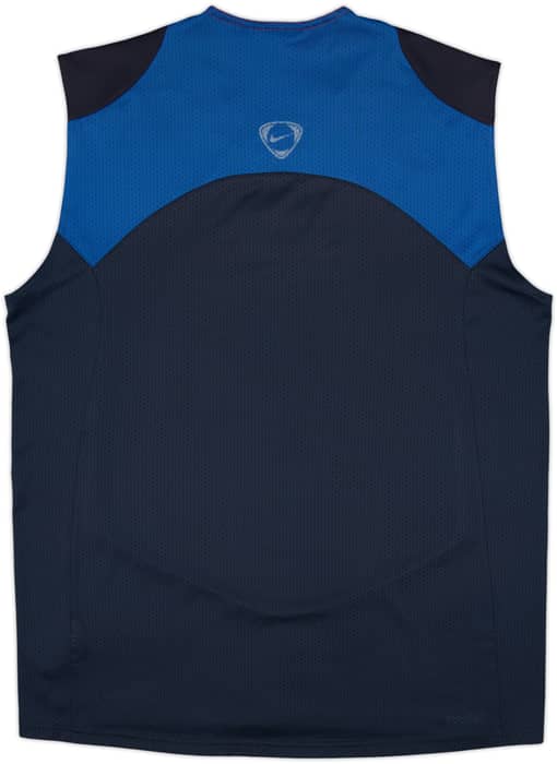 2005-06 Barcelona Nike Training Vest - 8/10 - (L)