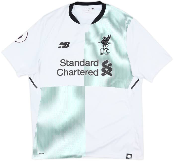 2017-18 Liverpool Away Shirt Wijnaldum #5 - 7/10 - (M)
