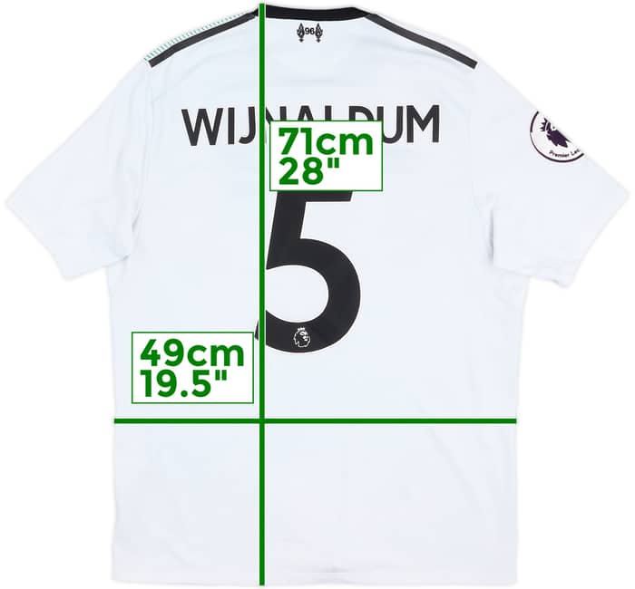 2017-18 Liverpool Away Shirt Wijnaldum #5 - 7/10 - (M)