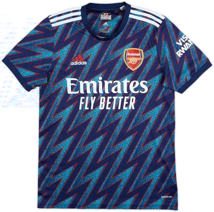 2021-22 Arsenal Third Shirt Saka #7 - 8/10 - (S)
