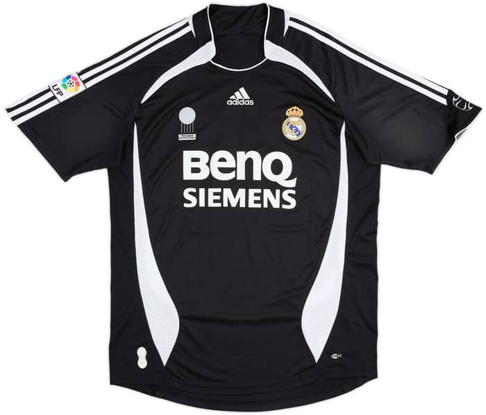 2006-07 Real Madrid Away Shirt Beckham #23 - 8/10 - (XL)
