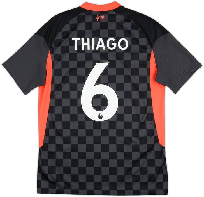 2020-21 Liverpool Third Shirt Thiago #6 - 9/10 - (M)