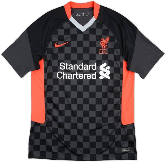 2020-21 Liverpool Third Shirt Thiago #6 - 9/10 - (M)