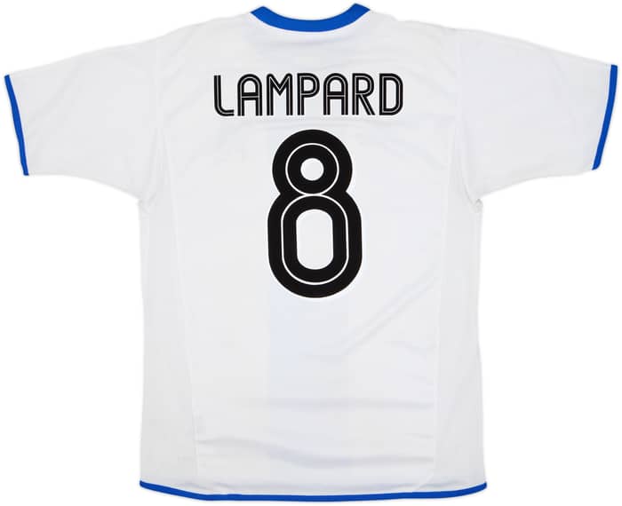 Camiseta de visitante del Chelsea 2003-05 Lampard #8 - 6/10 - (S)