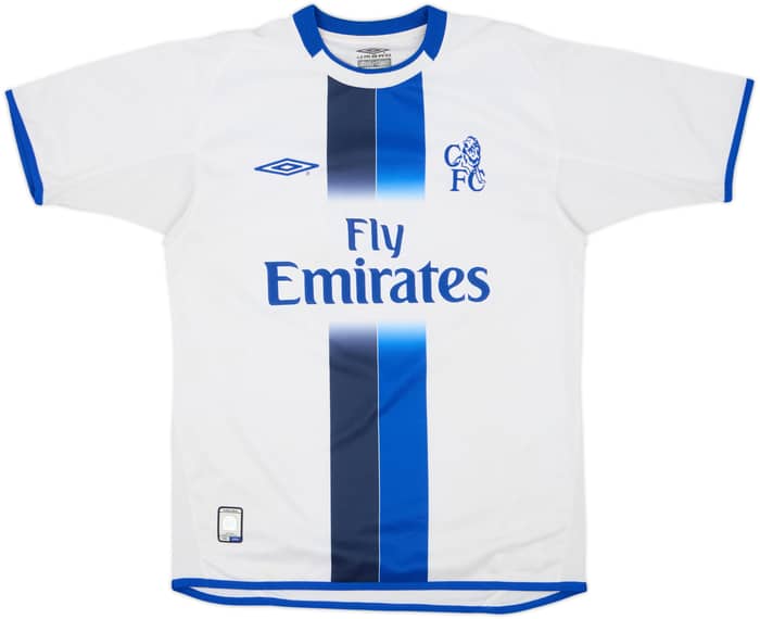 Camiseta de visitante del Chelsea 2003-05 Lampard #8 - 6/10 - (S)