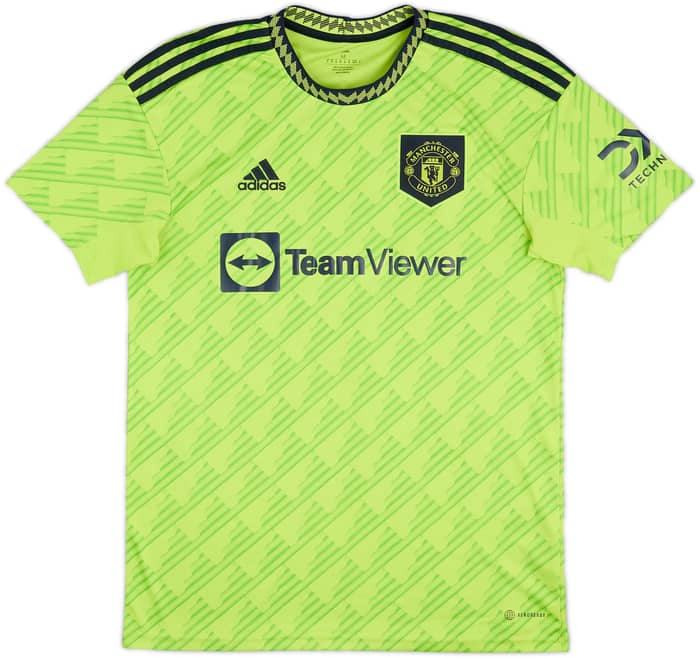 2022-23 Manchester United Third Shirt B.Fernandes #8 - 10/10 - (M)