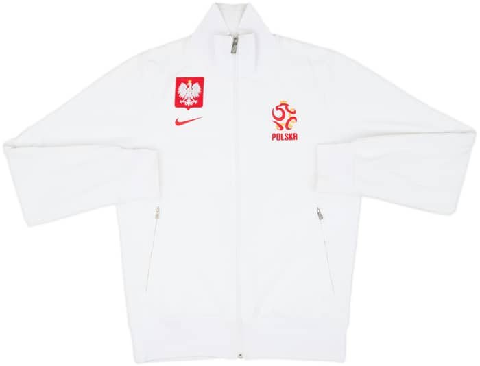 2012-13 Poland Chaqueta de chándal Nike - 6/10 - (S)