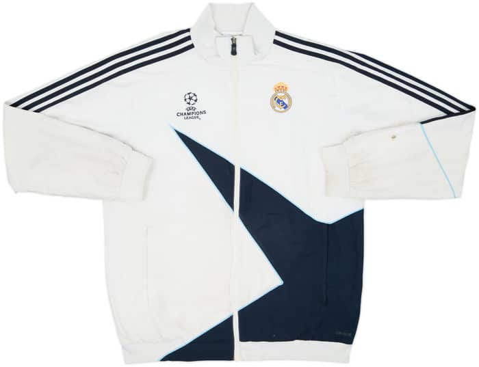 2009-10 Real Madrid adidas CL Track Jacket - 5/10 - (M/L)
