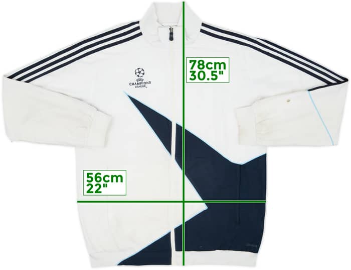 2009-10 Real Madrid adidas CL Track Jacket - 5/10 - (M/L)