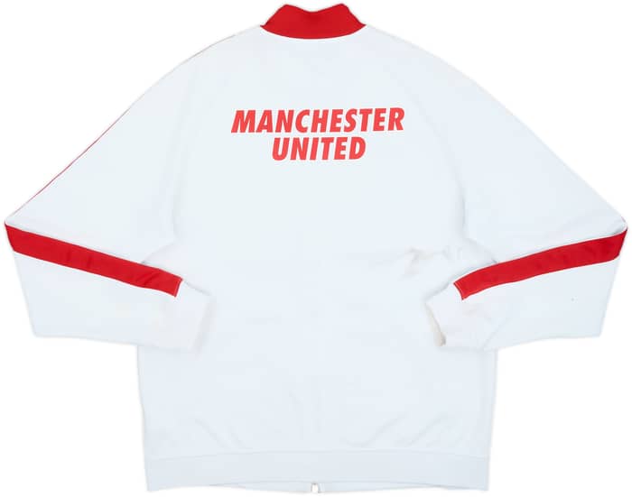 2014-15 Manchester United Nike Track Jacket - 5/10 - (L)