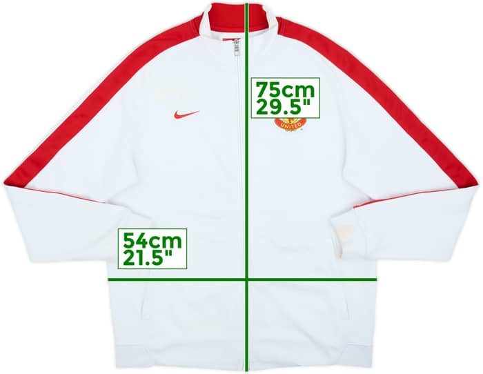 2014-15 Manchester United Nike Track Jacket - 5/10 - (L)