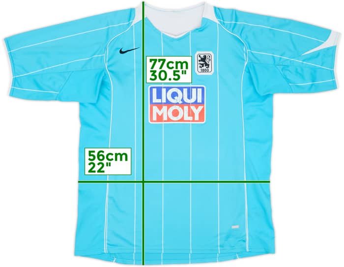 Camiseta de local del 1860 Munich 2004-05 - 7/10 - (L)