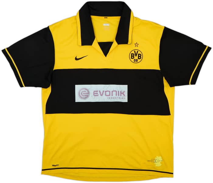 2007-08 Borussia Dortmund Home Shirt - 6/10 - (XL)