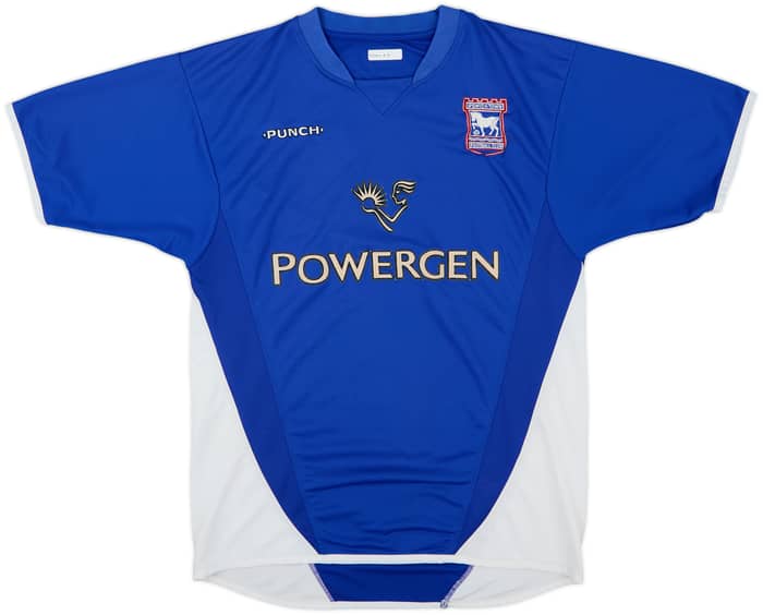 2003-05 Ipswich Home Shirt - 7/10 - (M)