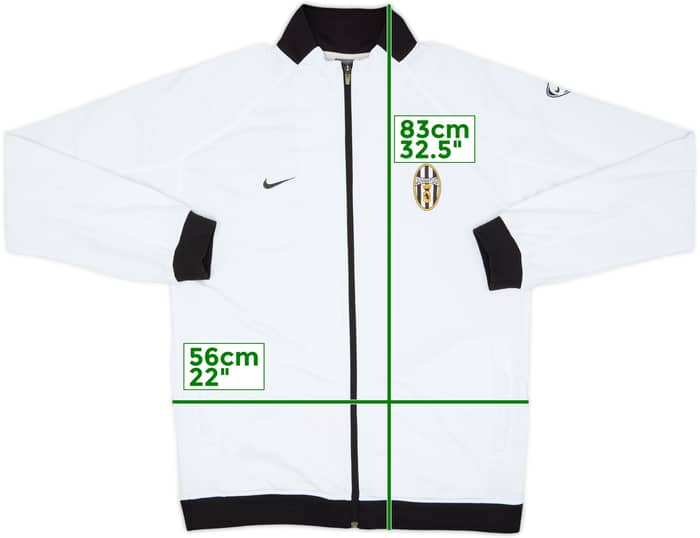 2003-04 Juventus Nike Track Jacket - 6/10 - (XXL)