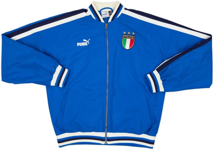 2004-05 Italy Puma Track Jacket - 9/10 - (S)