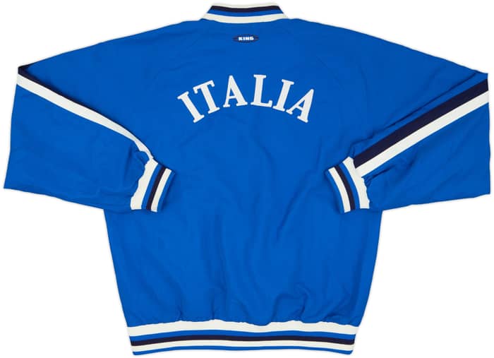 2004-05 Italy Puma Track Jacket - 9/10 - (S)