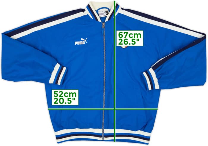2004-05 Italy Puma Track Jacket - 9/10 - (S)