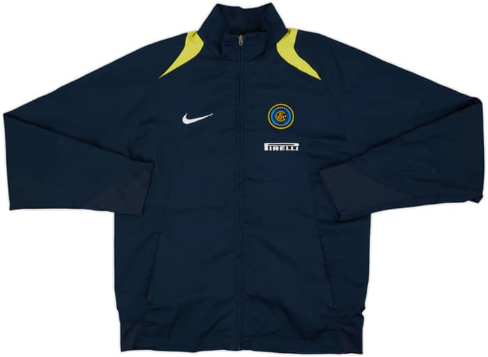 2005-06 Inter Milan Nike Track Jacket - 8/10 - (S)