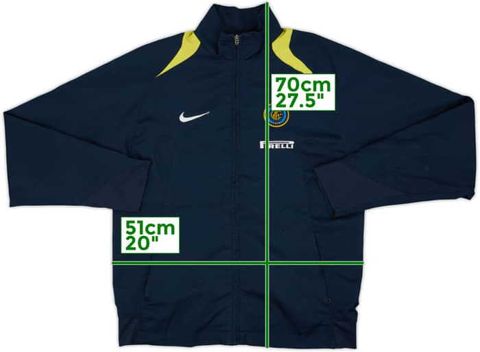 2005-06 Inter Milan Nike Track Jacket - 8/10 - (S)