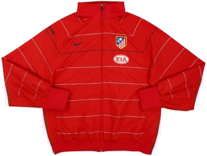 2008-09 Atletico Madrid Nike Track Jacket - 8/10 - (M)