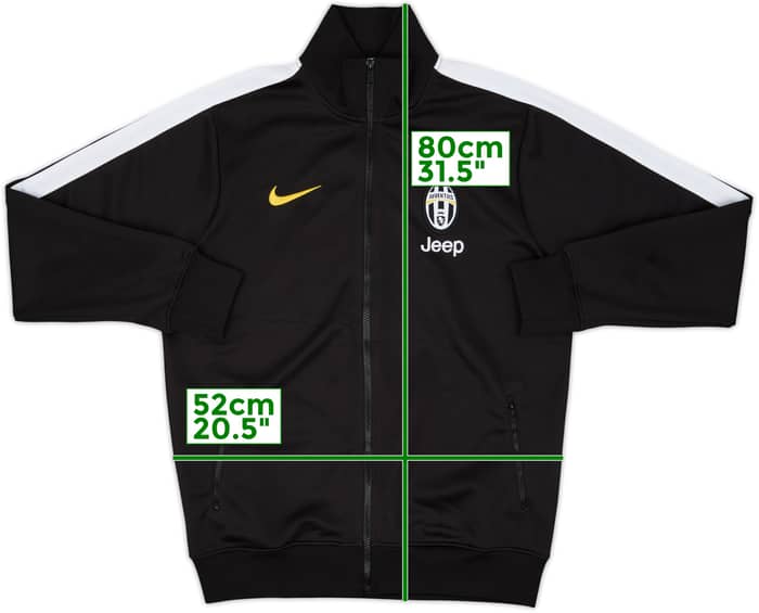 2013-14 Juventus Nike Track Jacket - 10/10 - (XL)